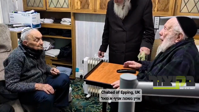 צוויי מלחמה איבערלעבער האבן זיך נעכטן געטראפן ביי 