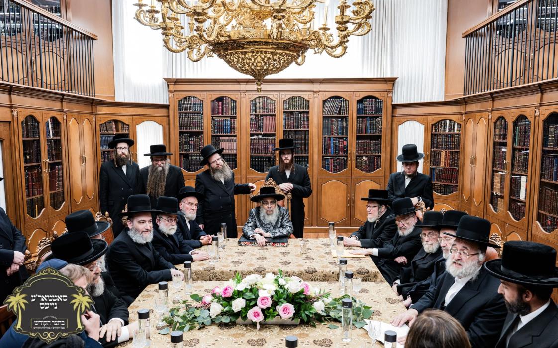 ספעציעלע אויפנאמע בביתו נאוה קודש פון כ''ק רבינו ה
