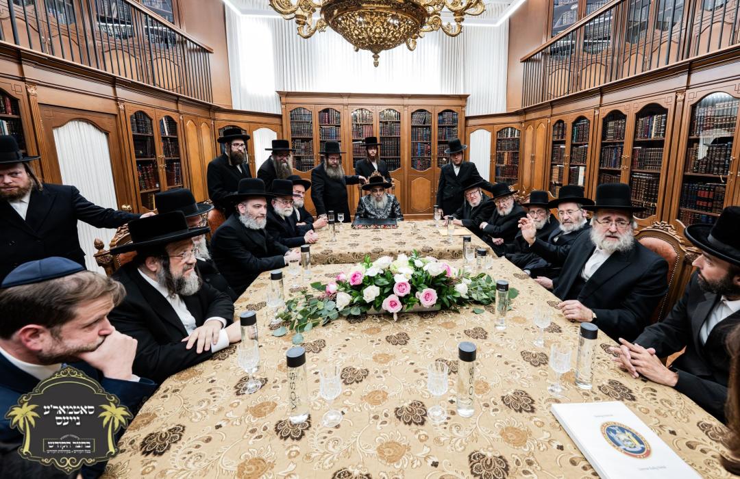 ספעציעלע אויפנאמע בביתו נאוה קודש פון כ''ק רבינו ה
