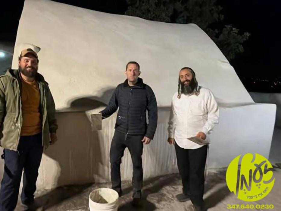 שומרון - דער קבר פון אלעזר הכהן וואס געפונט זיך אי