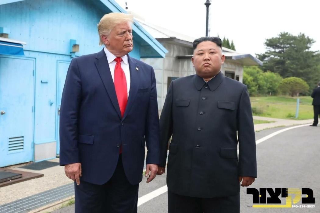 אמעריקאנער און צפון קארעא באאמטע זעען א גאר קליינע