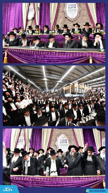 סיומי הש"ס לרגל די יארצייט פון הגאון רבי נתן צבי פ