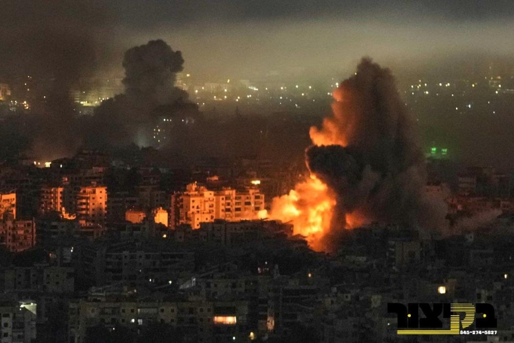 אמעריקע און איראן שטייען אויס א שטייגנדע ריזיקע פו