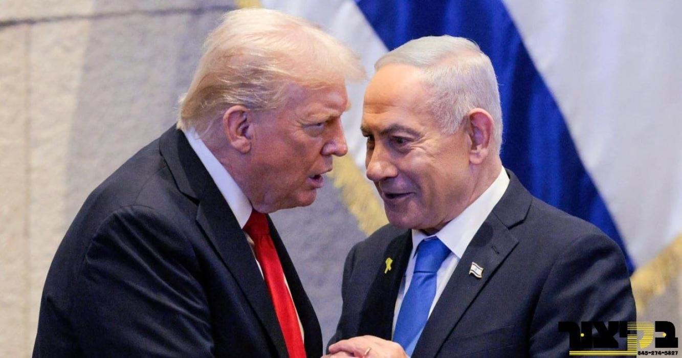 נתניהו האט געפלאנט א מאסיווע אטאקע אויף איראן וואס