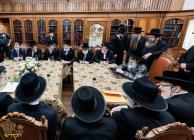 🌴בצל הקודש🌴
רבינו שליט"א ביים ספעציעלע אויפנאמע בב