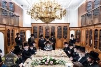 ספעציעלע אויפנאמע בביתו נאוה קודש פון כ''ק רבינו ה