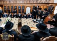 ספעציעלע אויפנאמע בביתו נאוה קודש פון כ''ק רבינו ה