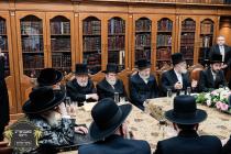 ספעציעלע אויפנאמע בביתו נאוה קודש פון כ''ק רבינו ה