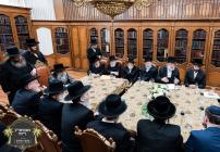 ספעציעלע אויפנאמע בביתו נאוה קודש פון כ''ק רבינו ה