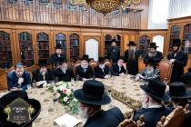 ספעציעלע אויפנאמע בביתו נאוה קודש פון כ''ק רבינו ה