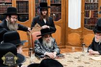 ספעציעלע אויפנאמע בביתו נאוה קודש פון כ''ק רבינו ה