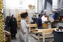🌴בצל הקודש🌴 
רבינו שליט"א ביים זיך אומקוקן אינעם מ