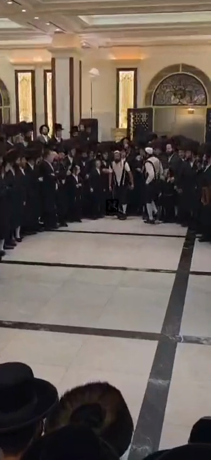 אייגנארטיגע און שיינע טענץ ביי א חתונה אין בית שמש