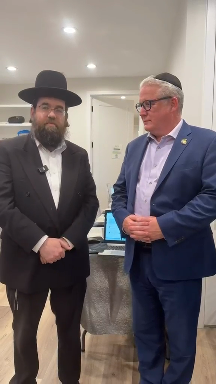 🚨 *MAJOR ENDORSEMENT!*

Mosdos Imrei Bina endorses