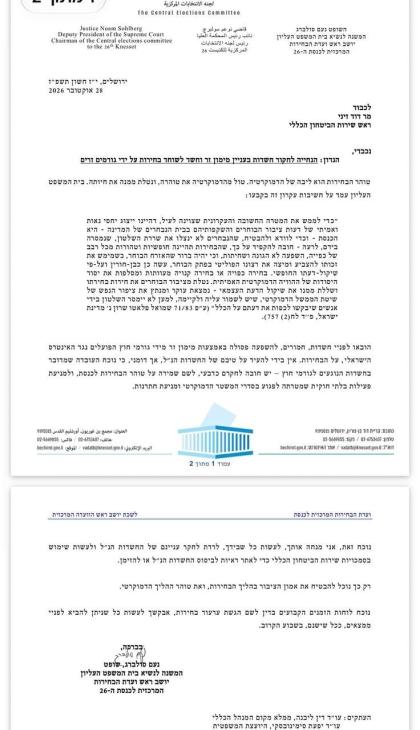 די מדינת ישראל פאליציי און דער שב"כ פארשן א גרויסע