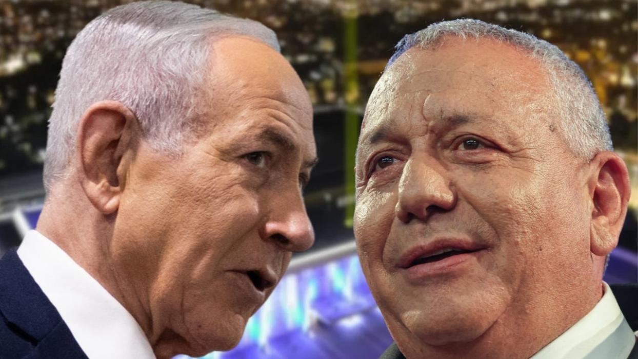באריכט: מענטשן נאנט צו נתניהו שטופן א פלאן אריינצו