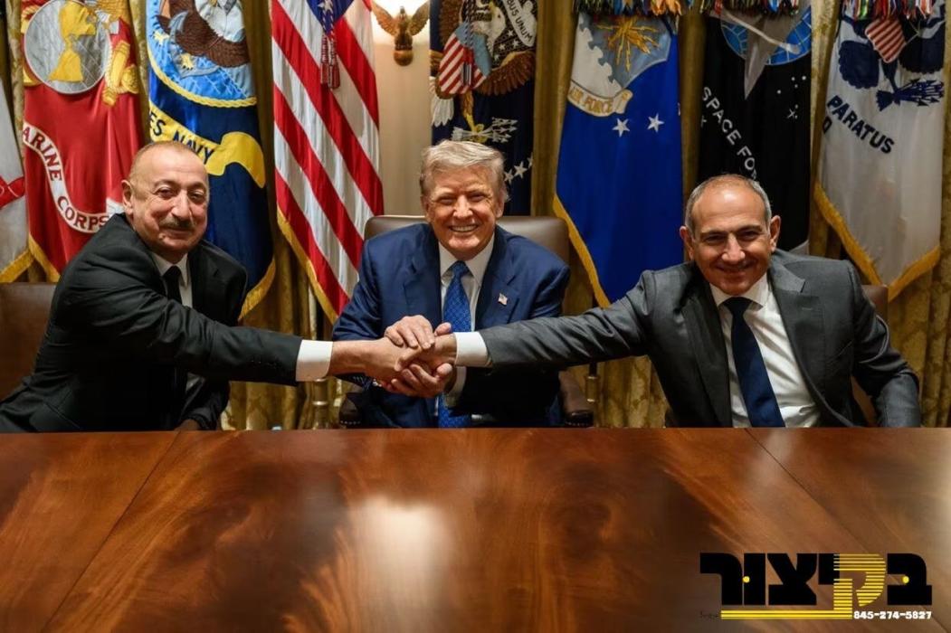 ארמעניע'ס פארלאמענט האט געשטימט אויף א סטראטעגישע 
