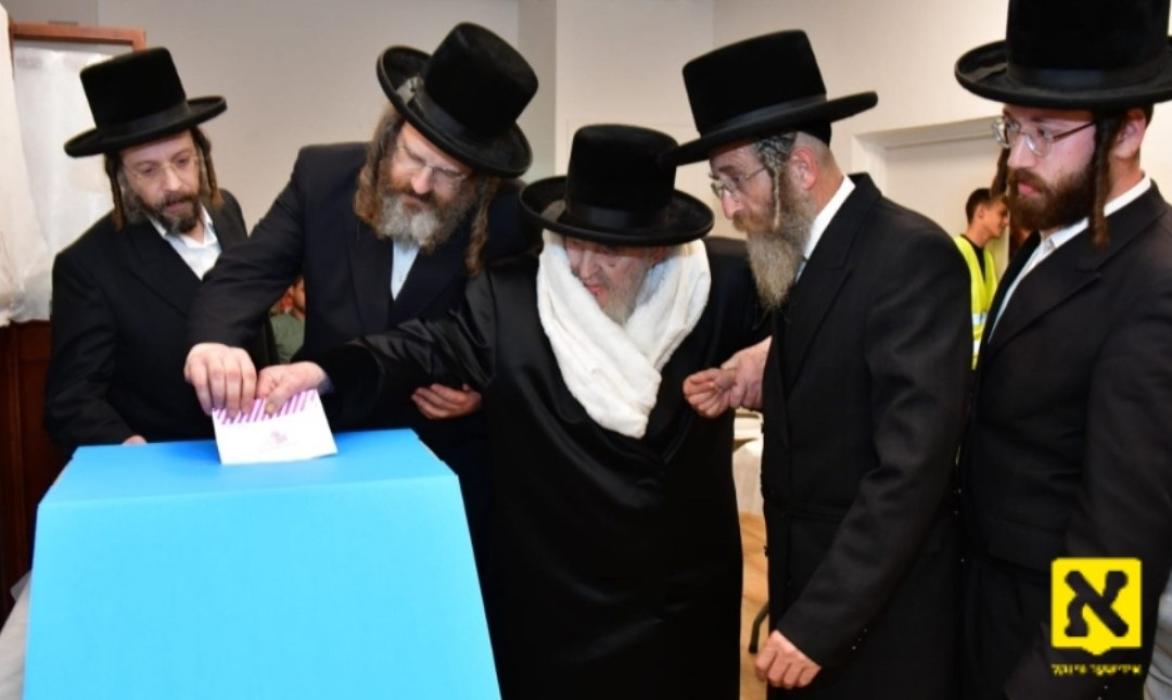 טראץ זיין שוואכע געזונט צושטאנד איז כ"ק אדמו"ר מוו