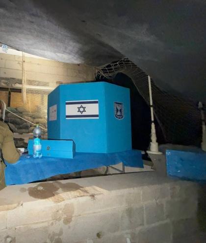 א שטים לאקאציע פאר סאלדאטן טיף אין לבנון טעריטאריע