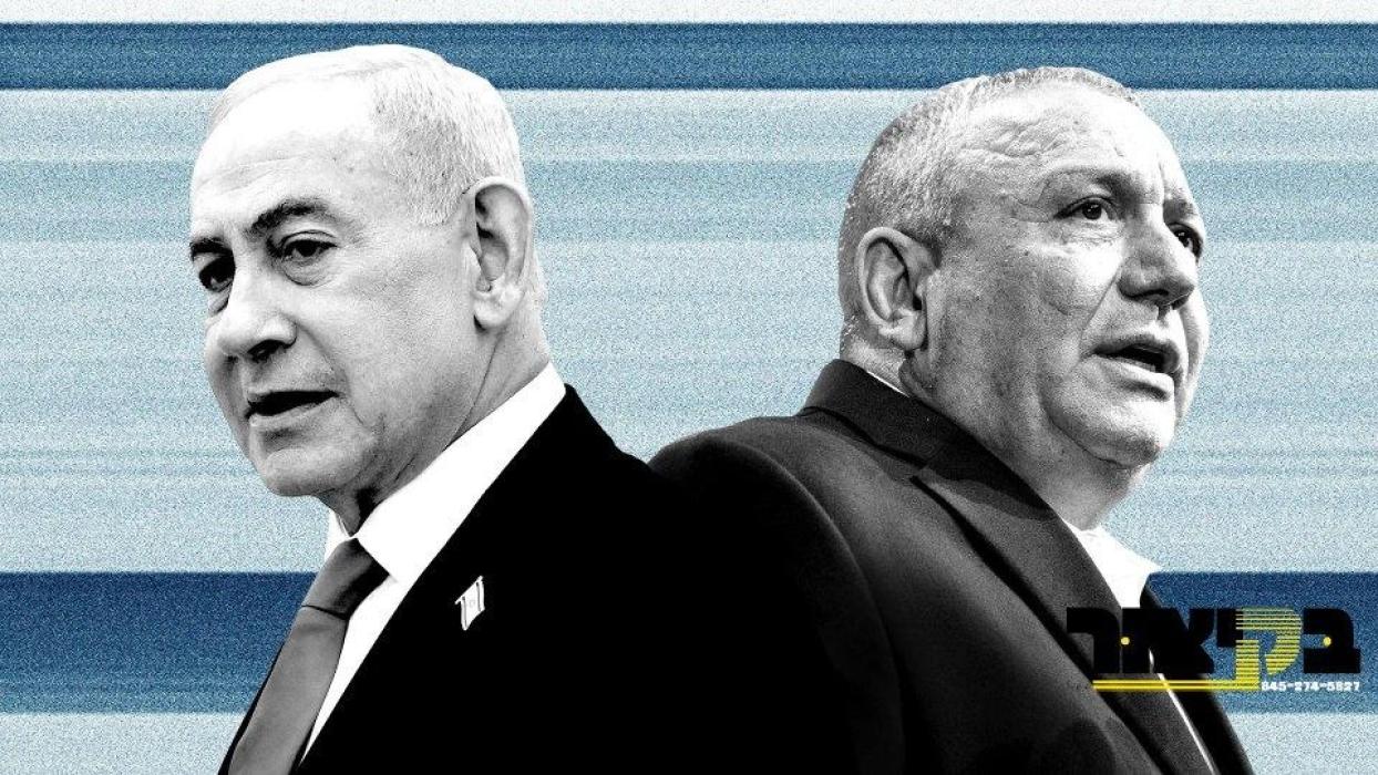 מיט די ערשטע עקזיט פאולס האבן סיי נתניהו און סיי ג
