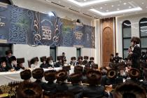 🌴בצל הקודש🌴 
רבינו שליט"א ביים שבע ברכות פון נכדו 
