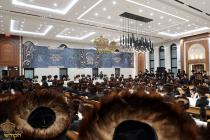 🌴בצל הקודש🌴 
רבינו שליט"א ביים שבע ברכות פון נכדו 